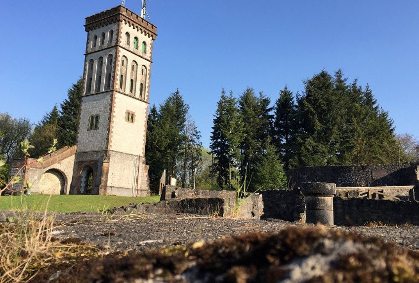 Eisenberg Castle, Korbach, Korbach, Germany, Germany